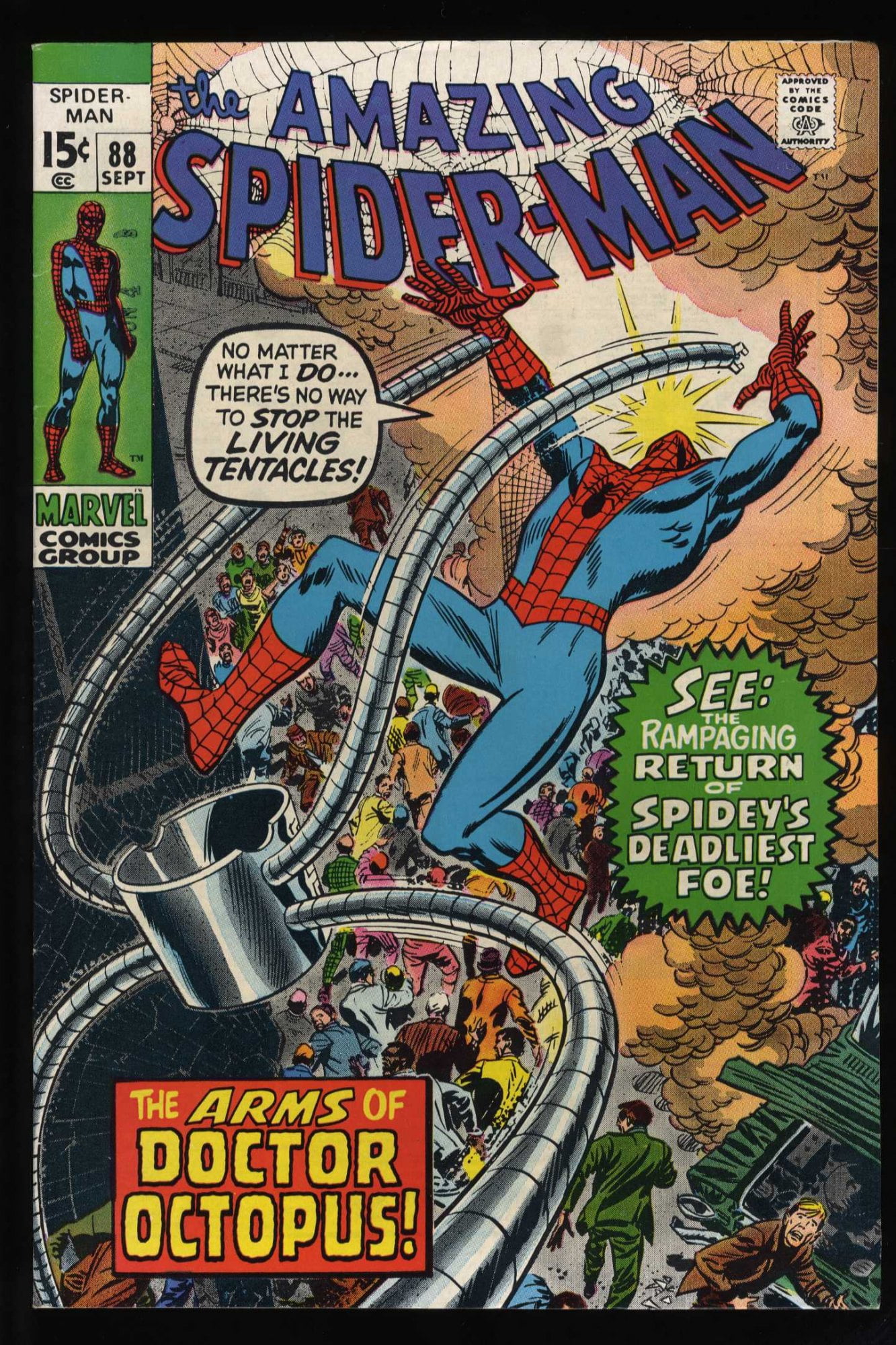 Cover of The Amazing Spider-Man #88