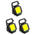 thumbnail image 4 of Linternas de llavero - COB LED 500 lúmenes Luces de bolsillo más brillantes (1 juego) JShteea El nuevo, 4 of 6