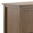 thumbnail image 5 of Home Square 2-Piece Set with Wood 47" TV Media Stand and 32" Low Cabinet, 5 of 14
