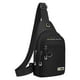 thumbnail image 2 of Bolso de pecho para hombre, bandolera, versátil, informal, pequeño, multifuncional, para correr, deportes, mochila de pecho, 2 of 3