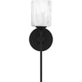 thumbnail image 3 of Aria 1-Light Matte Black Wall Sconce, 3 of 5
