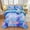 Blue Purple 6pcs, variant on NTBED Tie Dye Constellation Rainbow Ombre Comforter Set Full Size Gradient Galaxy Bedding Set for Kids Girls Boys Pink Green 3Pcs
