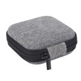 thumbnail image 3 of Estuche pequeño para transporte de auriculares Bolsas para cables de datos Estuche para mini dispositivos tecnológicos (cuadrado), 3 of 8