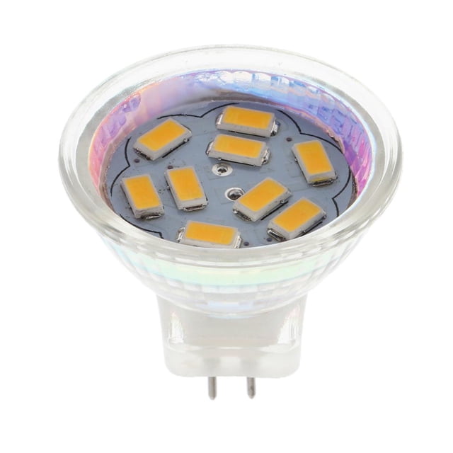 Bombilla LED Zulema 12V 12 SMD 5730 3W Blanco Cálido