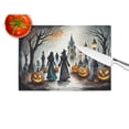 thumbnail image 4 of Vampires Spooky Halloween Glass Cutting Board Large 12 in x 15 in, 4 of 5