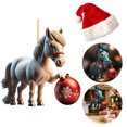 thumbnail image 1 of Adornos Colgantes Acrílicos Navideña 2D WDOplteas Accesorios Bonitos Navidad Dibujos Animados, 1 of 9