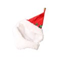 thumbnail image 3 of OULII Pet Hat for Small Dog Santa Hat Acrylic Fibers Red Daily Wear 1Pack, 3 of 8