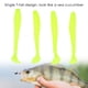 thumbnail image 4 of 50 Señuelos de Pesca de Plástico Blando de 5 cm Con Cola en T, Cebos de Gusano, Accesorio para Aparros de Pesca, Atrae Peces Fácilmento, Opció, 4 of 7