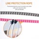 thumbnail image 5 of 8 PCS 1.4M Cable Wrap Wrap Line Tubo enrollado Funda de alambre de galvanoplastia, 5 of 6