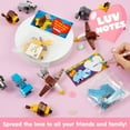 thumbnail image 4 of Joyfy 24 Packs Valentines Day Cards with Animal Building Blocks for Kids, Valentines Toys Gift Set for Boys Girls, Valentines School Class Exchange Card Gifts for Student, 4 of 9