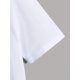 thumbnail image 5 of DADS PAPA Letter Print Men's T-shirt For Summer Outdoor, Casual Male Clothing, Gift For Men, 5 of 7