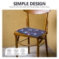 thumbnail image 3 of WRISTBIQUE Cushion Blue Outdoor Bench Cushion 1Pcs 14.93x11.40x0.39in, 3 of 8
