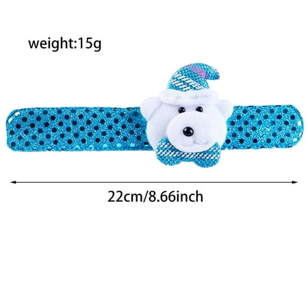 

Upgrade Gift For Couple Thanksgiving Decorations Christmas Decorations Crackling Children S Bracelet Party