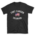 thumbnail image 1 of Fort Carson Colorado Patriot Men's Cotton T-Shirt, 1 of 1