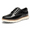 BLACK, variant on BURUDANI Boy's Non-Slip Casual Oxford Dress Sneakers Formal Shoes Little Kids Loafers