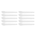 thumbnail image 1 of Espátula Para Crema, Espátula Para Crema Facial Blanca Resistente Y Lavable, 50 Piezas Para Crema Para Ojos Para Uso En Salón, 1 of 7