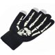thumbnail image 4 of Guantes de calavera Guantes de esqueleto con pantalla táctil que brillan en la oscuridad Suministros de Halloween, 4 of 5