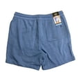 thumbnail image 2 of Gap Men's On Seam Pockets Drawcord Ties French Terry Knit Short (Dutch Blue, XXL), 2 of 2