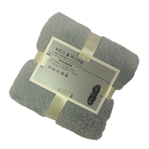 Toalla facial de terciopelo coral | Algodón de fibra larga | Suave y muy absorbente para baño, gimnasio y viajes | Reutilizable y lavable a máquina | Regalo de boda y festivo