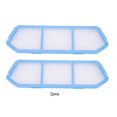 thumbnail image 3 of 2pcs Filters Net Replacement Accessories Fit for ILIFE A4 A4S A6 Vacuum Cleaner, 3 of 8