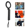 thumbnail image 2 of Miangastore Handheld Metal Detector Security Detector Hotel Examination Room Metal Stud Finder, 2 of 8