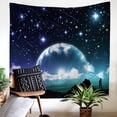 thumbnail image 3 of Coofit Wall Tapestry Creative Pattern Fashion Wall Hanging Fabric Home Wall Decoration, 3 of 6
