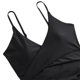 thumbnail image 3 of Gibobby Trajes de Baño para Mujer Traje de baño de cintura alta con cuello en V y recorte de bikini sexy de color sólido para mujer(Negro,M), 3 of 5