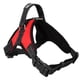 thumbnail image 4 of Arnés fuerte grande y mediano para perros, chaleco acolchado cómodo para mascotas, correa sin tirar, Collar de correa Red_XL Jinwen Arnés de perro ajustable, 4 of 8