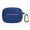 Navy Blue, variant on GadgetCom Protective Case Compatible with JBL Tune Buds 2, DustProof Silicone Cover Soft Earbuds Pouch Shell With Carabiner