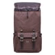 thumbnail image 4 of Mochila de viaje escolar KAUKKO para universidad flexible con portátil para 15 ", 22L (lienzo / café) KAUKKO E5-1-coffee, 4 of 6