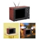 thumbnail image 5 of Modelo de televisión de en miniatura Hugo casa de muñecas miniaturas TV, 5 of 8