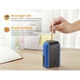 thumbnail image 6 of Bostitch Electric Pencil Sharpener, Vertical Standing, Equipped with Sharp Stop mechanism, Blue, 6 of 6