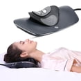 thumbnail image 2 of Tracción de cuello con terapia de calor mediante cuña cervical dinámica - Dispositivo automático, programas multifunción, temperatura ajustable - Alivio del dolor de cuello, camilla, 2 of 5
