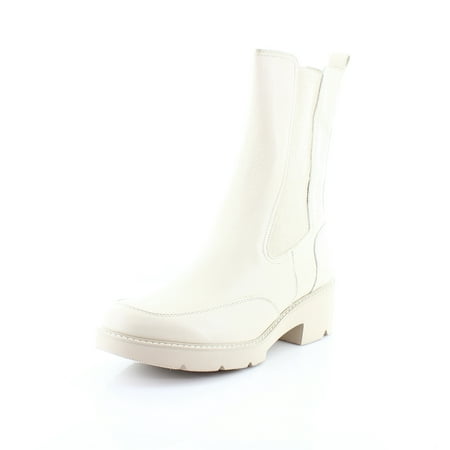 

Naturalizer Domino Women s Boots Porcelain Leather Size 8 M