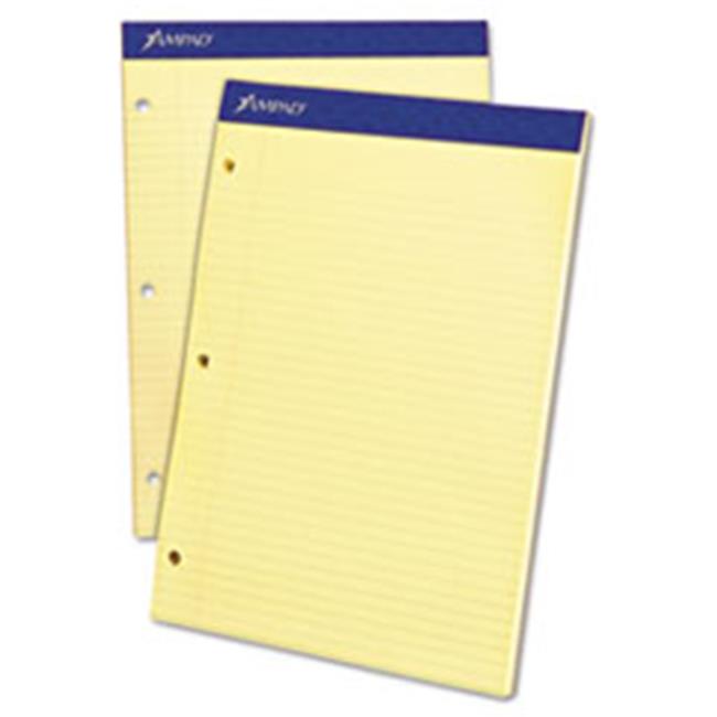 Tops Products 20223 Double Sheet CollegeMedium Pad, 8.5 x 11.75