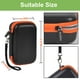 thumbnail image 4 of Funda para disco duro externo LaCie Rugged Mini de 1 TB/ 2 TB/ 4 TB/ 5 TB/Thunderbolt 3.0 2.0 USB-C, soporte de almacenamiento de disco duro portátil (gris), 4 of 9