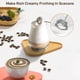 thumbnail image 3 of InaláMbrico, Fabricante de Espuma de Mano para Café con Leche, Batidor, Batidor, Espumador para Capuchino, Matcha, Varilla de Espuma, Color Negro, 3 of 6
