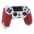 thumbnail image 6 of eXtremeRate Red Anti-Skid Controller Grips Textured Rubber Handle Grips for PS4 Slim Pro Controller, 6 of 7