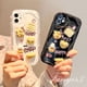 thumbnail image 2 of Redmi 12C A1 10C 10 10A 9 9A 9C 9T Note 12 12s 11s 10s 11 10 9s 9Pro Poco Xiaomi X3 X3NFC X3Pro 12 11Lite 3D Sweet Rabbit Ond Edge Curvo Funda Para Teléfono Blanda, 2 of 3
