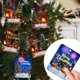 thumbnail image 1 of Ganfancp 8Pc Originalidad Tarjetero Monedero de Madera Serie Cute Christmas Monedero Colgante Decoración Hogar Ofertas Del Día Pinza Navideña para Billetes*1, 1 of 7