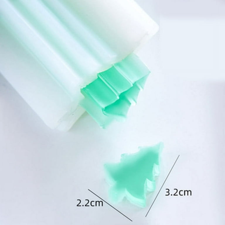 Silicone Pipe Tube Column Mold Embed Cute Soap Making Supplies