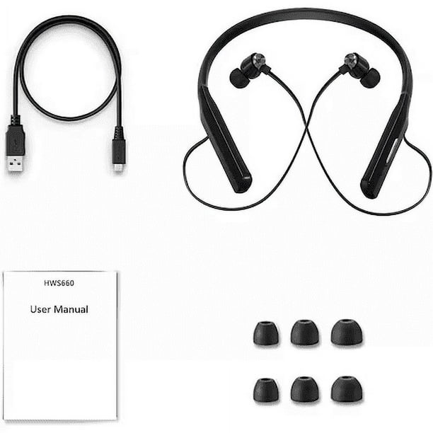 Audifonos Sony Bluetooth manos libres mj-6699 Color Negro Bodega