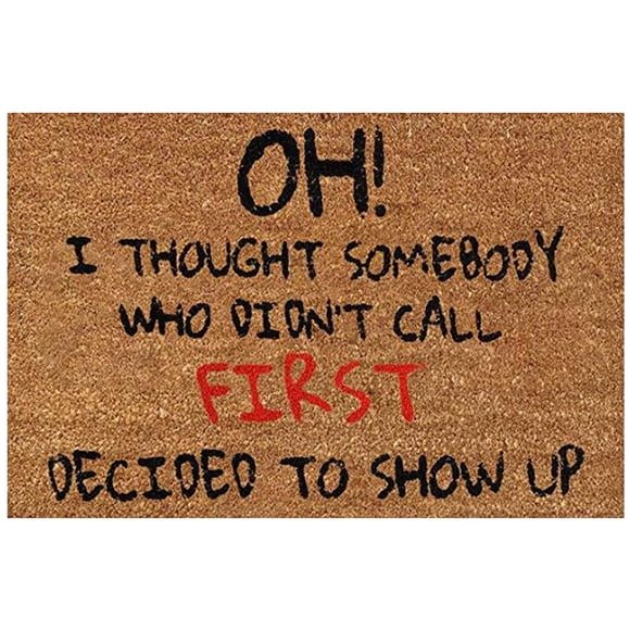 Fun doormat, indoor and outdoor home, front porch carpet, bedroom entrance, courtyard decoration supplies