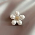 thumbnail image 5 of TNOBHG Luxury Pearl Brooch Chic Flower Bow Brooch Lightweight Rust-resistant Alloy Lapel Pin with Elegant Pearls Women's Fashion Accessory Lightweight Lapel, 5 of 8
