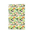 thumbnail image 6 of Wukai Vegetables2 Print Garden Flag 12.5x18 Inch Double Sided Sun-resistant Rain-resistant, Wrinkle-resistant Colorfast(Only Flag), 6 of 7