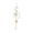 F, variant on Geometry Crystal rainbow making Garden Yard Porch Window Hanging Decor Sunlight Reflector , F