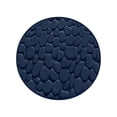 thumbnail image 2 of Uscallm Cobblestone Bath Mat Super Absorbent Memory Foam Bathroom Rug Machine Washable Non-Slip Floor Mat for Shower Tub Spa, 2 of 6