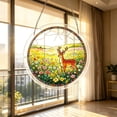 thumbnail image 6 of AZXY Acrylic Puzzle Suncatcher, Stained Glass Window Hanging Decorations, Crystal Sun Catcher Suncatchers For Windows Hanging Indoor Outdoor Glass Metal Home Decor Gift For Women Mom, 6 of 6