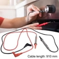 thumbnail image 4 of Multimeter Voltmeter Cable Ultra Fine Needle Tester Unique Probe Test Lead cord, 4 of 9