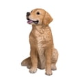 thumbnail image 6 of 14" Sitting Retriever Dog Outdoor Garden Statue, 6 of 6